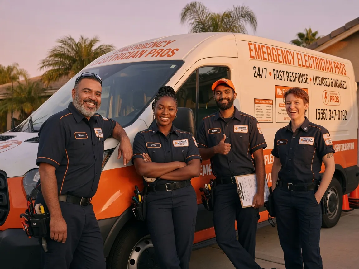 Emergency Electrician company in Grapeville, PA
